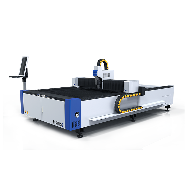 Máquina de corte a laser econômica para chapas metálicas SF3015S